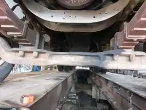 Used 1989 INTERNATIONAL S-2574 Front Axle, Complete (Stock #6A1E54072)) Part Image