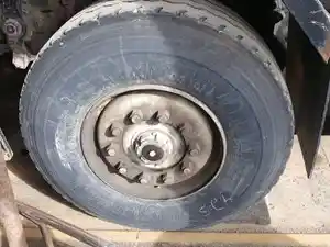 Used 1989 MACK DMM6906EX Front Axle, Complete (Stock #6A1E50494)) Part Image
