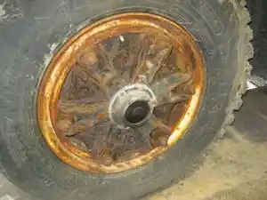 Used 1989 MACK RB-688S Front Axle, Complete (Stock #6A1E39945)) Part Image