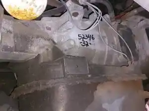 Used 1990 ALLISON AT-545 Transmission Assy (Stock #3A1E52346)) Part Image