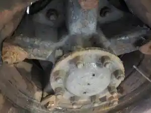 Used 1990 Axle, Complete Rear (Stock #57A1E51697)) Part Image