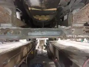 Used 1990 FREIGHTLINER CAB OVER Front Axle, Complete (Stock #6A1E55779)) Part Image