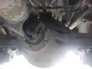 Used 1992 Axle, Complete Rear (Stock #57A2E55708)) Part Image