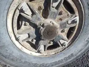 Used 1993 KENWORTH T-400 Front Axle, Complete (Stock #6A1E55864)) Part Image