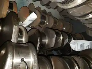 Used 1994 CUMMINS M-11 CELECT Crankshaft (Stock #66A1E30038)) Part Image