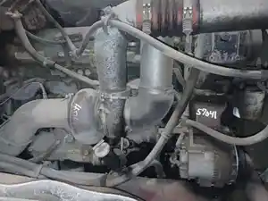 Used 1994 DETROIT S-60 DDEC II 12.7 Engine Assy Image