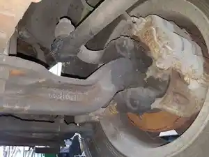 Used 1994 FORD F-700 Front Axle, Complete (Stock #6A1E49594)) Part Image