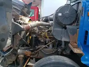 Used 1995 CATERPILLAR 3176 Engine Assy Image