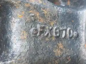 Photo of part