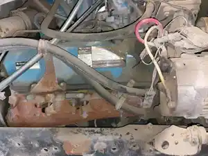 Used 1995 INTER 444E Engine Assy Image