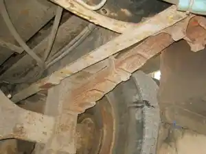 Used 1995 Suspension Assy (Stock #4A1E40683)) Part Image