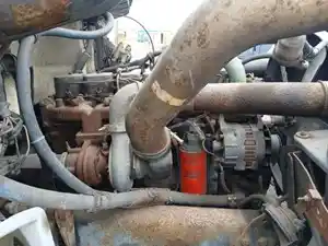 Used 1996 CUMMINS 5.9L Engine Assy (Stock #1A1E57275)) Part Image