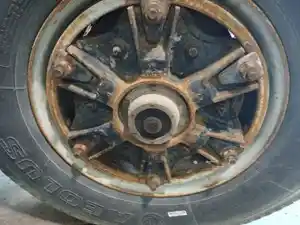 Used 1996 FORD LTS-9000 Front Axle, Complete (Stock #6A1E56765)) Part Image