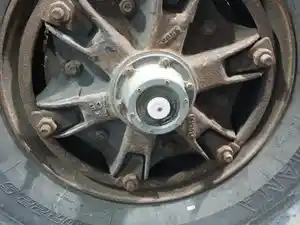 Photo of part