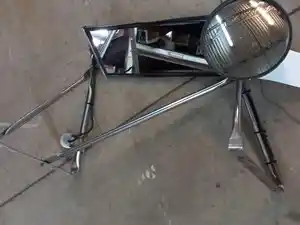 Used 1996 FREIGHTLINER FL-80 Mirror (Stock #361A10E53963)) Part Image