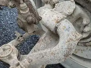 Used 1996 WESTERN STAR 4964F Front Axle, Complete (Stock #6A1E56747)) Part Image