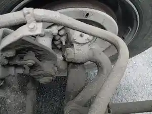 Used 1996 WESTERN STAR 4964F Front Axle, Complete (Stock #6A1E55921)) Part Image