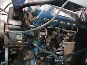 Used 1997 DETROIT S-55 Engine Assy Image