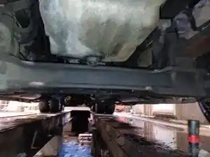 Used 1997 FREIGHTLINER CENTURY CLASS C-112 Front Axle, Complete (Stock #6A1E55956)) Part Image