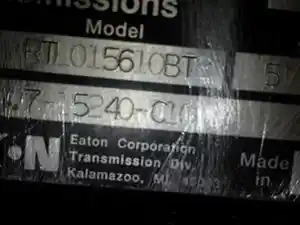 Photo of part