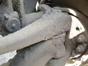Used 1997 PETERBILT 330 Front Axle, Complete (Stock #6A1E56490)) Part Image