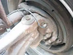 Used 1997 PETERBILT 385 Front Axle, Complete (Stock #6A1E55496)) Part Image