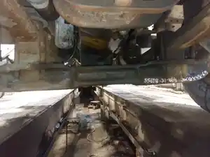 Used 1997 WESTERN STAR 4964F Front Axle, Complete (Stock #6A1E55678)) Part Image