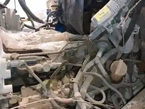 Used 1998 INTER DT-466E Engine Assy Image