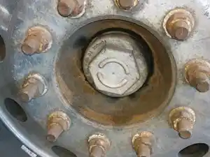 Photo of part