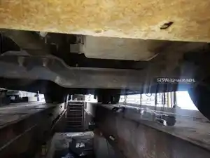 Used 1998 VOLVO VNL64T Front Axle, Complete (Stock #6A1E51544)) Part Image