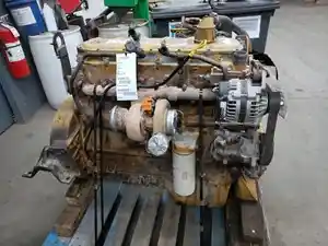 Used 1999 CATERPILLAR 3126B Engine Assy (Stock #1A1E55773)) Part Image