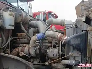 Used 1999 CATERPILLAR C-12 Engine Assy Image