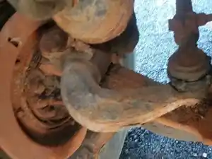 Used 1999 FREIGHTLINER C/O FLL Front Axle, Complete (Stock #6A1E55055)) Part Image