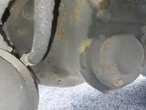 Used 1999 ROCKWELL RD20145 Front Rear (Tandem Front) (Stock #2A1E55272)) Part Image