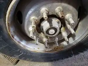 Used 1999 STERLING AT-9500 Front Axle, Complete (Stock #6A1E52002)) Part Image