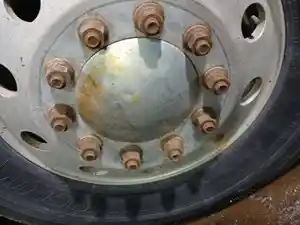 Photo of part