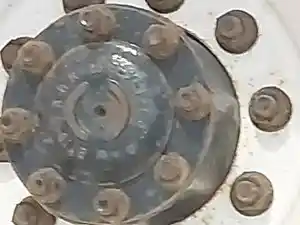 Used 2000 Axle, Complete Rear Image