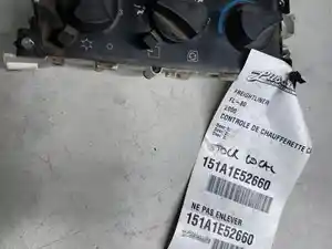 Used 2000 FREIGHTLINER FL-80 Heater/AC Control Assy (Stock #151A1E52660)) Part Image