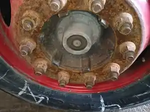 Used 2000 GMC T7500 C/O Front Axle, Complete (Stock #6A1E56264)) Part Image