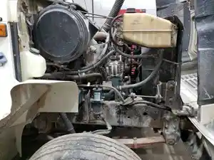 Used 2000 INTER DT-466E Engine Assy Image