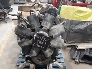Used 2000 INTER DT-466E Engine Assy Image