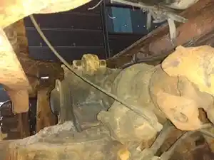 Used 2000 MACK CRDPC92 Front Rear (Tandem Front) (Stock #2A1E50487)) Part Image