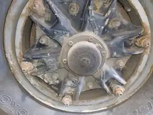 Used 2000 MACK RB-688S Front Axle, Complete (Stock #6A2E56801)) Part Image