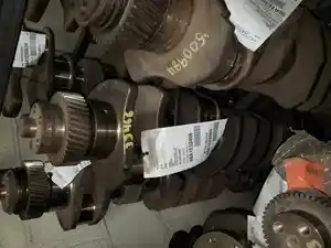Used 2001 CUMMINS ISM Crankshaft (Stock #66A1E33466)) Part Image