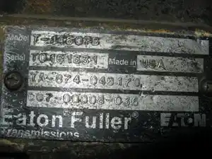 Photo of part