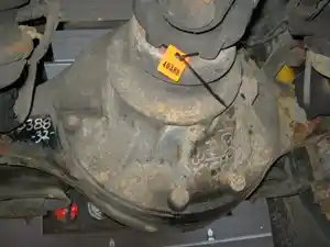 Used 2001 ROCKWELL RS23180 Rear Rear (Tandem Rear or Single) (Stock #2A1E40388)) Part Image