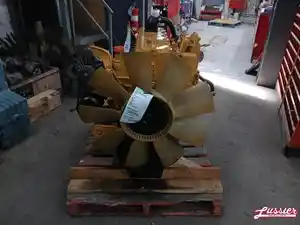 Used 2002 CATERPILLAR 3126E Engine Assy Image