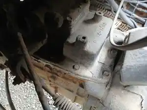 Used 2002 HINO Transmission Assy (Stock #3A1E56485)) Part Image