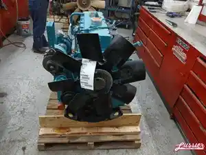 Used 2002 INTER DT-466E Engine Assy Image