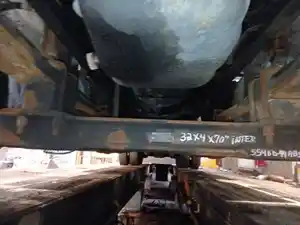 Used 2002 INTERNATIONAL 9100I Front Axle, Complete (Stock #6A1E55400)) Part Image